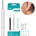 2023 Upgrade Wi-Fi Ear Wax Removal Tool with 1080P HD Camera - White - Buy Online on GoSupps.com
