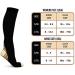 Buy ZLYJ Compression Socks for Men & Women Sports Knee High Travel & Ankle Protection Pink | International Shipping - Buy Online on GoSupps.com