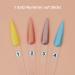 50 Pieces Transparent Nail Pattern Tips with Number Stickers - Stiletto Nail Display Ring for Nail Studios | Nail Accessories for Professionals - Buy Online on GoSupps.com
