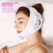 Face Slimming Strap Women'S Face Slim Bandage Thin Chin Face Skin Tightening Face Shaping Belt For Masks For Face Lifting And Anti Wrinkle - Buy Online on GoSupps.com