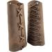 Valhalla Gear Handmade Full Grain Leather Archery Bracers - 2 Pack Bourbon Brown - Buy Online on GoSupps.com