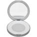 Refillable Loose Powder Can Portable Empty Plastic Container with Puff Mirror Elastic Mesh Sieve & Spoons | Eco-Friendly Makeup Compacts - Buy Online on GoSupps.com