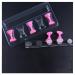 dijiusidy Press on Nail Stand High-ranking Fashionable Different Sturdy Exquisite Appearance Long Service Life Bead Practice Sheet Type 1