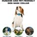 Stop Your Dog's Barking with our Advanced Rechargeable Smart Anti-Bark Dog Collar | Effective Results using Sound and Vibration | 7 Sensitivity Modes | Adjustable - Small Medium Large Dogs | 2 Covers - Buy Online on GoSupps.com