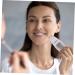 jojofuny 3 Sets Moisture Tester Skin Analyzer Skin Moisture Analyser Facial Moisture Monitor Skin Care Device Beauty Salon Supply Skin Analyser Softness Analyzer White Abs Number Sensor - Buy Online on GoSupps.com