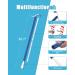 Fanwer Premium 4-Piece Hip Knee Back Replacement Recovery Kit | Sock Aid, Reacher Grabber, Shoe Horn, Dressing Stick, Pants Assists - Buy Online on GoSupps.com