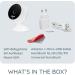Alecto Smartbaby5 Baby Monitor Camera - WLAN Intercom Infrared Night Vision Motion Detection HD App Control - White - Buy Online on GoSupps.com