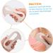 Magiclulu Acupuncture Massage Device - Silicone Hand Massager & Scalp Roller Tool for Head Care - Buy Online on GoSupps.com