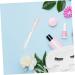 OHPHCALL 1 Set White As Portable Eyebrow Liner Abs Beauty Marker Mapping Pen Makeup Position Pen 14.00X1.50X1.00CM White - Buy Online on GoSupps.com