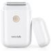 Wavytalk Electric Shaver for Women Bikini Trimmer for Women for Legs Underarm Private Area Public Hairs Electric Razor USB Rechargeable Womens Shaver Cordless with Detachable Head & 2 LEDs (White)