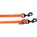 Buy Biothane Dog Leash - Adjustable Black Hook for Small & Large Dogs | 2m to 5m Lengths | Neon Orange Option Available - Buy Online on GoSupps.com