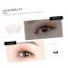 FOMIYES 2 Sets Double Eyelid Sticker Stickers Clothes Tape Double Sided Eye Sticker Eye Patch Invisible 3.5x2.4x0.1cmx2pcs Blackx2pcs - Buy Online on GoSupps.com