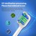 8 Pack NEDIFON Toothbrush Replacement Heads for Philips Sonicare - Compatible with ProtectiveClean, EasyClean, DiamondClean - HX9023 Replacement Heads for Electric Brushes - Buy Online on GoSupps.com