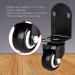 Threaded Shaft Swivel Castors Ball Castors Set of 4Swivel Castors L Shape Bracket Castors Furniture Castor with Brakes 120kg Load Capacity for Cots Flower Stands Desks 2"-4 Brakes(4nobrakes 1.5in) 1.5in 4nobrakes - Buy Online on GoSupps.com