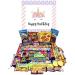Happy Birthday Unicorn Sweets Pick N Mix The Ultimate Retro Sweet Selection 70s 80s Box Sweet Hamper -Present gift for Birthday Christmas well done Thank you - Buy Online on GoSupps.com