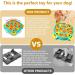AUAUY Interactive Dog Puzzle Toy for Mental Stimulation and IQ Training - Strong, Fun, and Slow Feeder for Small, Medium, Large Dogs & Cats - Buy Online on GoSupps.com