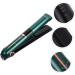 LALADEFIEE Curling Iron Travel Hair Tools Cordless Tools Hair Straightener Curler Hair Straightening Tool Abs 21X4X3.5CM Green - Buy Online on GoSupps.com