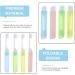 Buy Ipetboom 12 Pieces Travel Toothbrush Set - Foldable Oral Care Solution | International Shipping Available - Buy Online on GoSupps.com