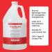 Ginger Lily Farms Salon Formula FrizzGuard Pro Anti-Frizz Hairspray for Frizzy Hair 100% Vegan & Cruelty-Free 1 Gallon (128 fl oz) Refill - Buy Online on GoSupps.com