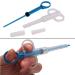 UEVNL 3 Pack Pill Pusher for Dogs Cats - Soft Silicone Tip Feeding Kit for Baby Animals - Buy Online on GoSupps.com