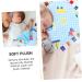 Buy Toyvian 6-Pack Plush Hand Rattles Sensory Ceiling Toys for Babies | Soft Cuddly Color Sorted Perfect for Toddler Playtime! - Buy Online on GoSupps.com