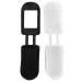 Tomanbery Oximeter Cover - Durable Fingeling Pulse Housing for Travel & Home (Black & White) - Flexibility & Comfort - Buy Online on GoSupps.com