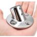 316 Stainless Steel Yacht Hand Rail Fitting 60 Degree, 1 inch - Heavy Duty Marine Boat Round Base, Stanchion Base Column Accessories - Buy Online on GoSupps.com