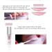 RoseFlower Eyelash Perm Kit - Professional Semi-Permanent Curling Kit with 10 Eyelash Combs & 5 Cleaning Sticks - Salon Grade Home Professional Perm - Buy Online on GoSupps.com