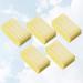 Uonlytech 96Pcs Yellow Cosmetic Puff - Facial Cleansing Sponge & Exfoliator Tool for Perfect Skin | International Shipping Available - Buy Online on GoSupps.com