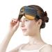 Lighthouse Sleep Eye Mask & Blindfold - Elastic Headband for Men & Women | Ideal for Sleep, Travel, and Nap - Buy Online on GoSupps.com