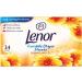 Lenor 4 x 34 pack Tumble Dryer Sheets With Welari Thank You Card Fresh Laundry Fragrance Yellow Summer Clothes Washing Scent (136sheets) - Buy Online on GoSupps.com