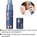 Portable Refillable Perfume Bottle - 10ml Aluminum Atomizer Spray - Travel-Friendly Cosmetic Container - Buy Online on GoSupps.com