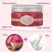 100g Feet Care Wax Mask Rose Foot Exfoliating Mask Remove Dead Skin Peeling Moisturizing Skin Care Mask Universal for Hand and Foot - Buy Online on GoSupps.com
