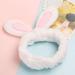 Clara Tracy KV2C Blue Rabbit Ears Face Wash Strap Acrylic - Buy Online on GoSupps.com