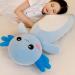 Kekeso Long Axolotl Stuffed Animal Plush Pillow Toy - Blue 65cm - Perfect Christmas Gift for Boys and Girls - Buy Online on GoSupps.com