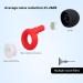 Baypify Ear Plugs for Sleeping NRR 28 dB Noise Cancelling Ear Plugs Reusable Soft Comfortable Ear Plugs for Noise Reduction Sleep Noise Sensitivity Work Study - Buy Online on GoSupps.com