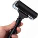 sansheng Rubber Roller 4 Inch Brayer Roller Hand Roller Tool Used for Printmaking/Painting/Crafting 4inch-Pack of 1 - Buy Online on GoSupps.com