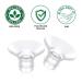 Buy Tovvild 16mm/18mm Flange Inserts for Bellababy Medela MomboCozy S9PRO S12PRO - Enhance Comfort 4 pcs Set - Buy Online on GoSupps.com