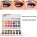 63-Color Matte & Shimmer Make-Up Palette | Sweatproof Highly Pigmented Eyeshadow | Beauty Glazed Eye Cosmetics - Buy Online on GoSupps.com