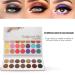 Beauty Glazed 63 Colors Pearlescent Matte Eyeshadow Palette | Premium Glitter Eye Makeup Tools for Flawless Looks | International Shipping Available - Buy Online on GoSupps.com