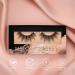 Ultra Fluffy Vegan Eyelashes - Premium Quality Soft Cotton Band 15x Reusable for All Eye Shapes - Dreamy Eye Look (Keeping It Hot - Buy Online on GoSupps.com