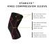 CW-X Women's Stabilyx Knee Support Compression Sleeve - Black Medium | Premium Knee Brace for Stability & Comfort - International Shipping Available - Buy Online on GoSupps.com