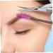 Micro Scissors Stainless Steel Face Hair Eyelash Scissors Grafting Tool Curved Mirror - Buy Online on GoSupps.com