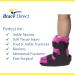 Buy Brace Direct Short Air Walking Boot - Pink Women's CAM Air Pump for Ankle Fractures & Injuries | International Shipping Available - Buy Online on GoSupps.com