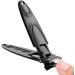 Nail Clippers Stainless Steel Nails Clippers with Cicada Shape Fingernail and Toenail Clippers Cutters Toe Finger Nail Clippers Cutter for Men Women Black - Buy Online on GoSupps.com