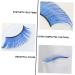 HAPINARY 2 Pairs Blue Long Eyelashes Halloween Eyelash Long Thick Eyelashes False Eyelashes Extension Dramatic Masquerade Party Eyelashes Fake Eyelashes Women Eyelashes - Buy Online on GoSupps.com