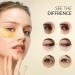 15 Pairs 24K Gold Under Eye Patches - Collagen Face Masks for Dark Circles & Puffy Eyes | Spa Quality Skincare - Buy Online on GoSupps.com