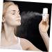 PLAFOPE 1pc Creative Nano Mist Sprayer Battery Operated Sprayer Mini Face Steamer Handheld Steamer White - Buy Online on GoSupps.com