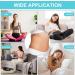 Acwoo Castor Oil Packs - 10pc Organic Self-Adhesive Kit for Sleep Digestion & Constipation Relief (22x19.5cm) - International Shipping Available - Buy Online on GoSupps.com