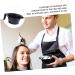 GALPADA Bol De Teinture Pour Cheveux 4 Pi ces Plastique Noir Poign e Kit Professionnel Salon Coiffure Usage Domestique - Buy Online on GoSupps.com